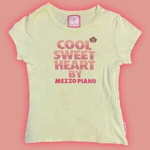 mezzo piano shirt
